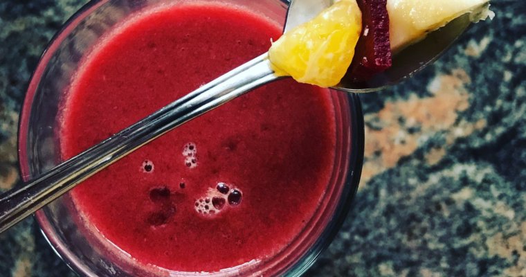 Beetroot Smoothie For Gut Health
