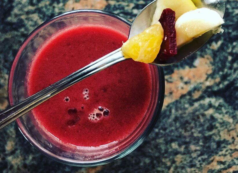 Gut Health Smoothie - Beetroot and apple