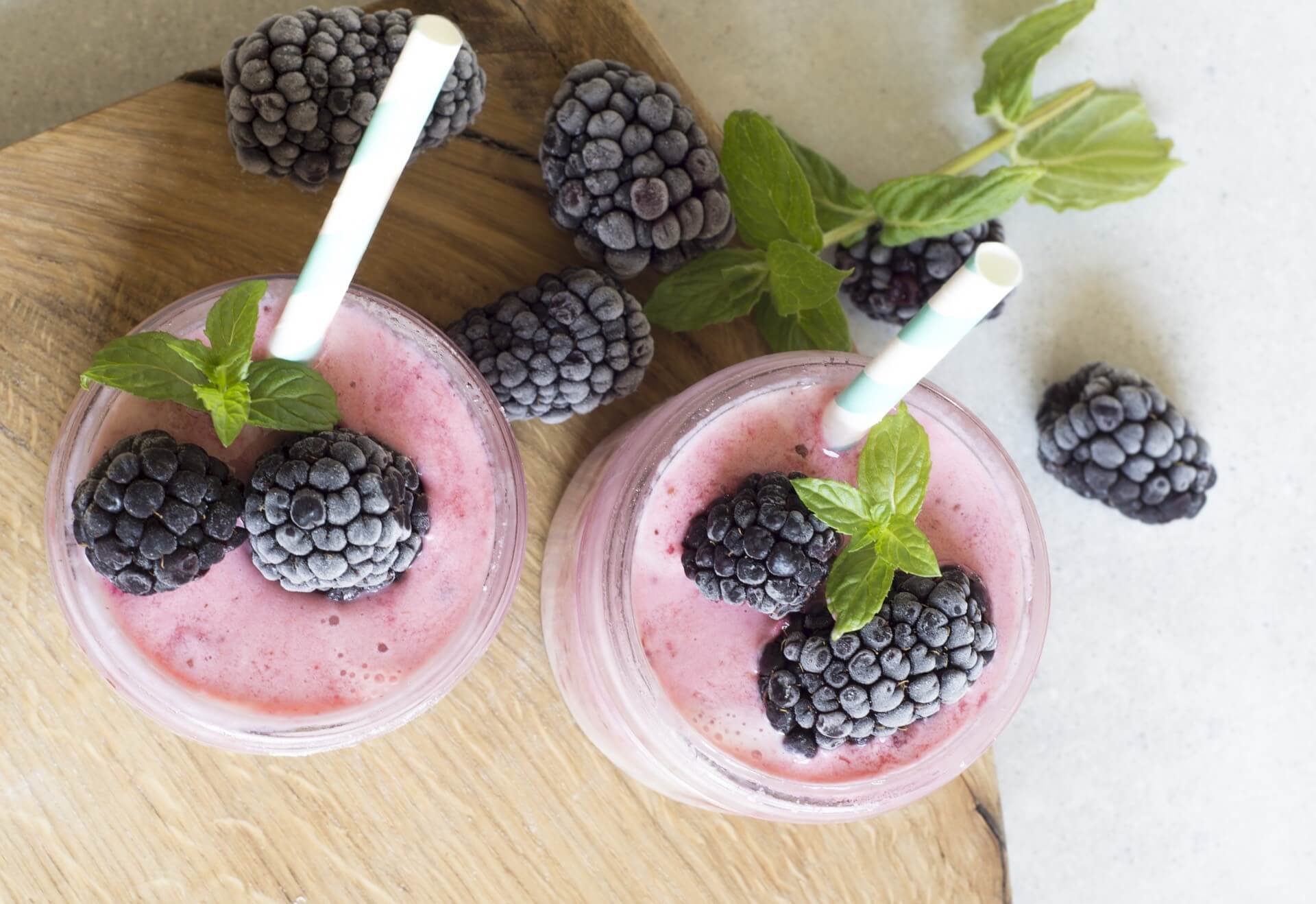 blackberry smoothie for weight loss