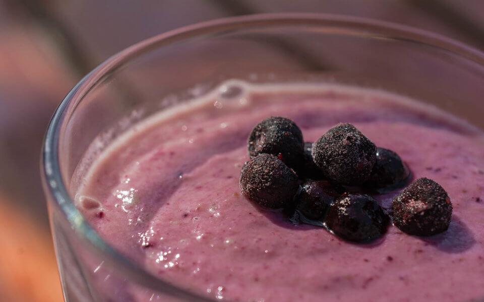 blueberry smoothie for weight loss