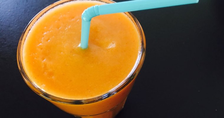 Carrot Cake Smoothie for Weight Loss
