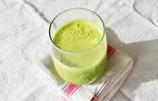 celery pineapple peach detox juice