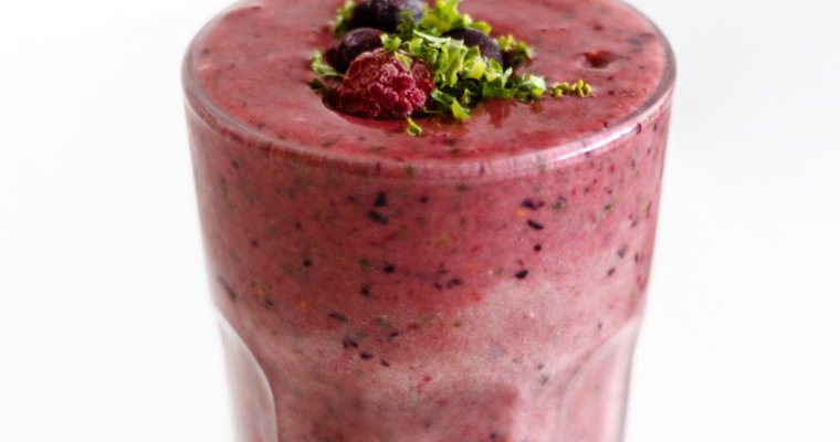 The Clear Skin Smoothie for Acne Prone Skin