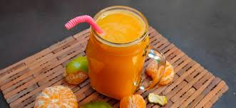 weight loss smoothie - clementine sunshine