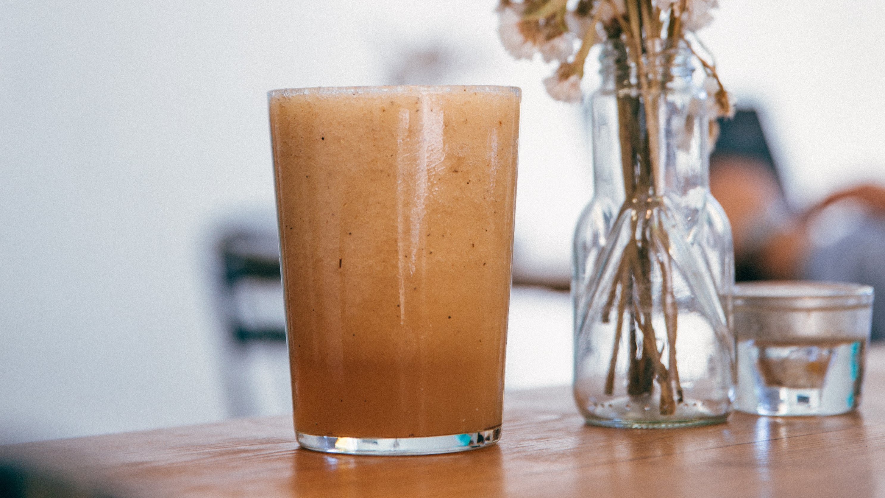 weight loss smoothie - coffee banana