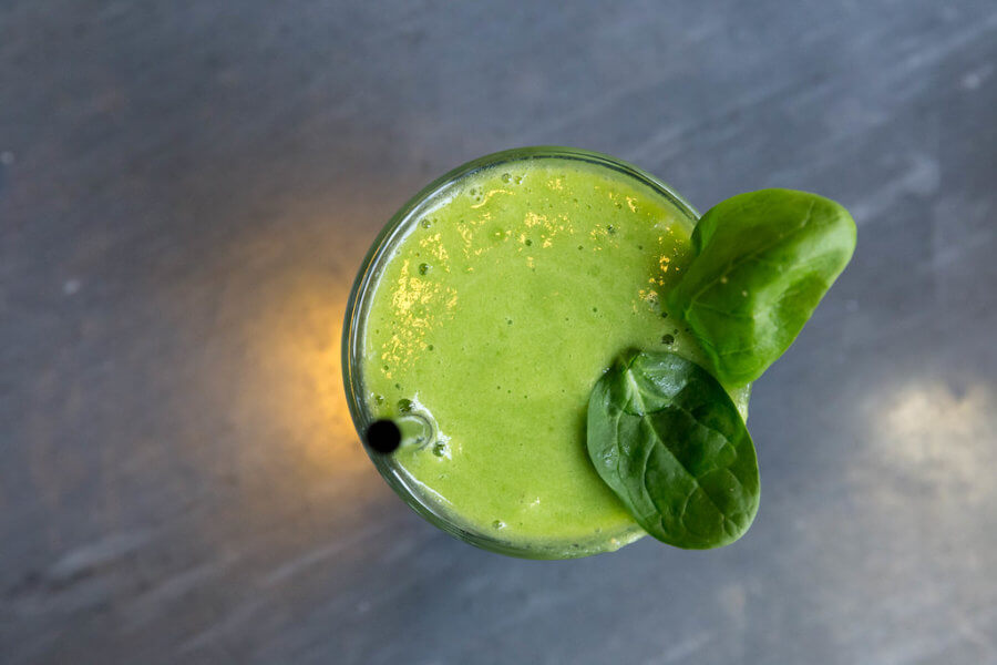 green weight loss smoothie
