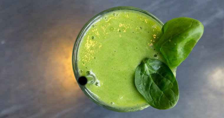 Green Adaptogenic Weight Loss Smoothie