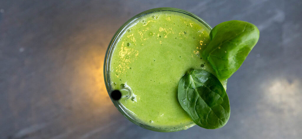 green weight loss smoothie