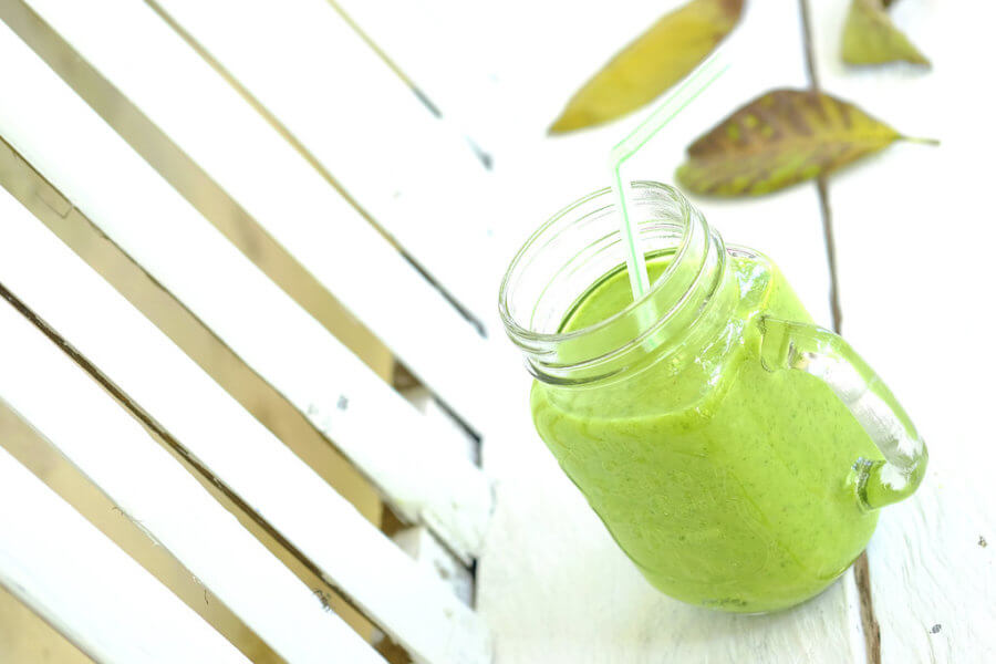 green pom pom detox juice