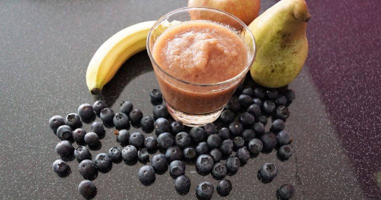 Pear Power Smoothie For Weight Loss