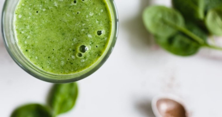Green Monster Breakfast Smoothie for Weight Loss