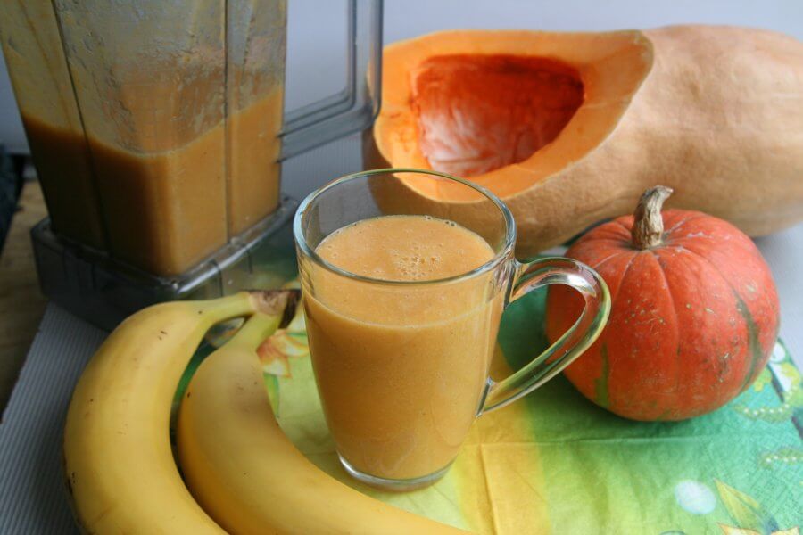 pumpkin and banana smoothie for weight loss
