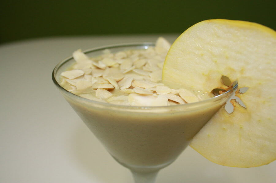 apple banana smoothie for acne