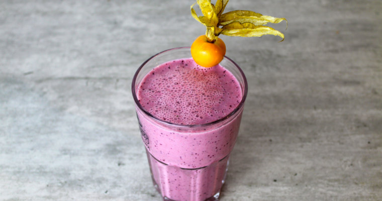 Blemish Blast Blueberry Smoothie