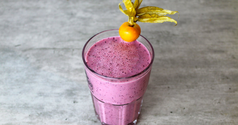 Berry Dreamy Smoothie for Acne