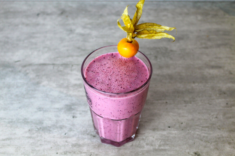 Berry Dreamy Smoothie for Acne