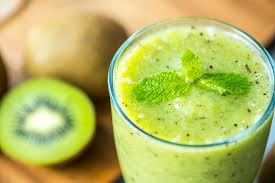 Acne Clearing Smoothie – Kiwi and Spirulina