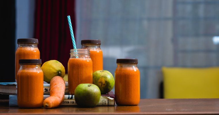 Carrot and Apple Juice to Boost Your Immune System