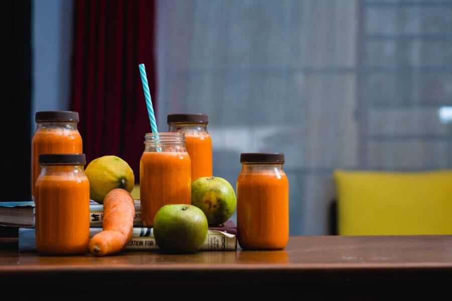 carrot and apple immune booster juice recipe