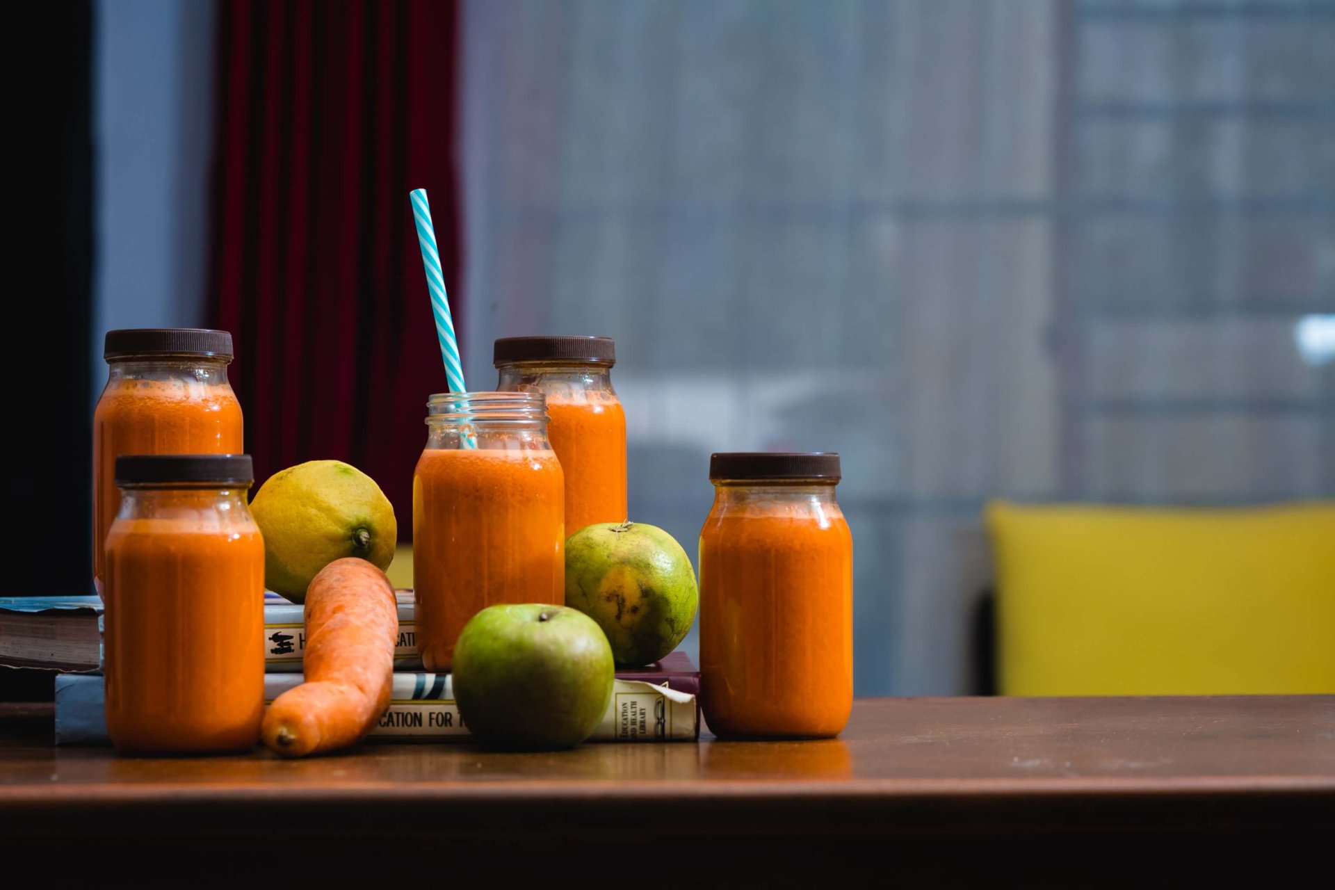 carrot and apple immune booster juice recipe