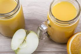 apple and orange smoothie for constipation