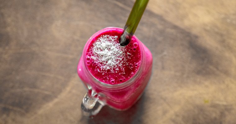 Dragon Fruit or Kiwi Substitute Smoothie for Inflammation