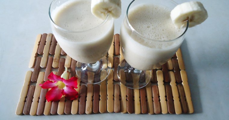 Gut Healthy Vanilla Chai Smoothie