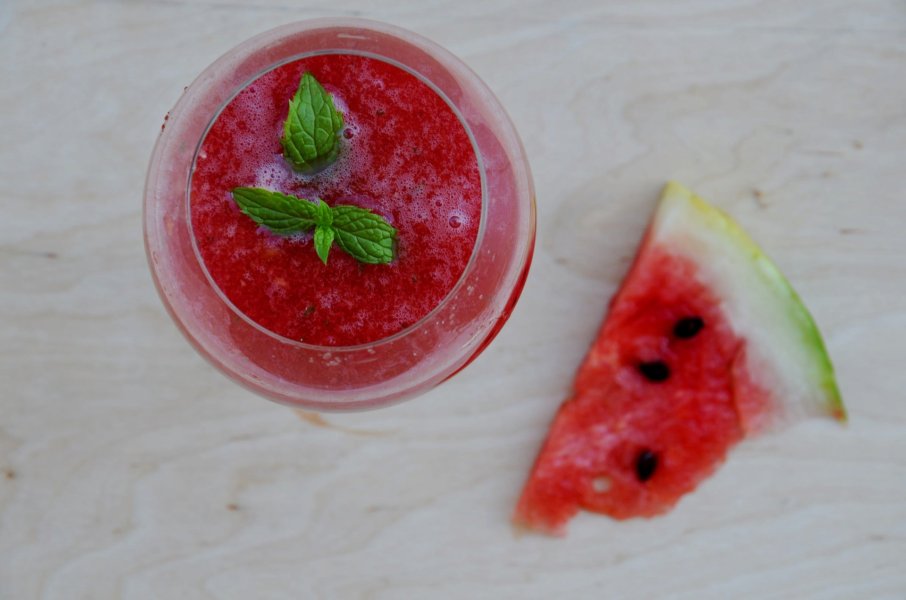 watermelon and grape smoothie for constipation