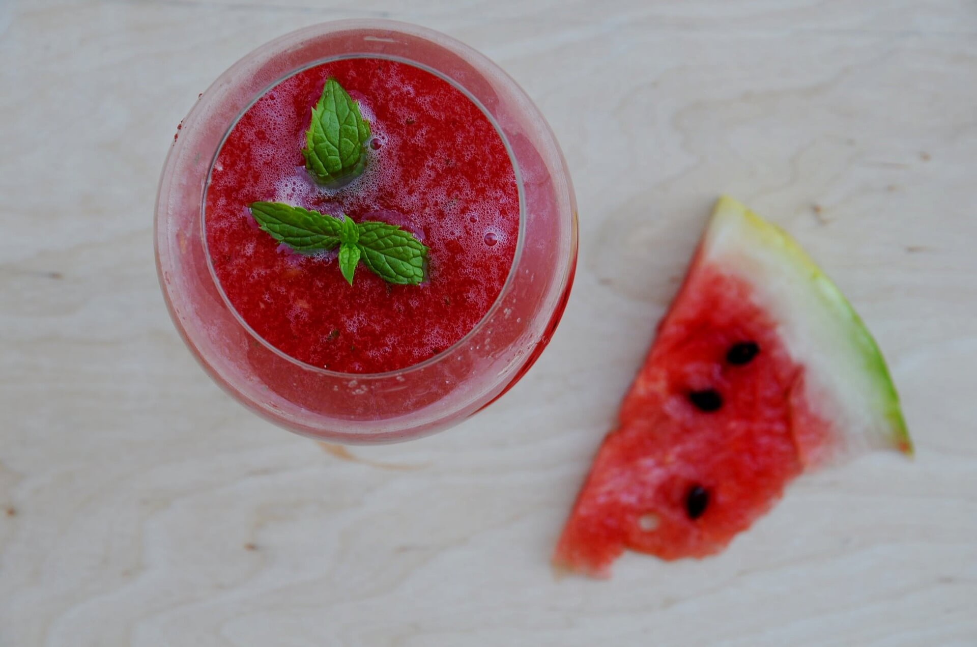 watermelon cucumber detox smoothie