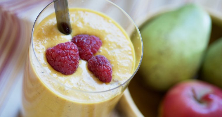 Smoothie for Skin Care and Acne Cleanser