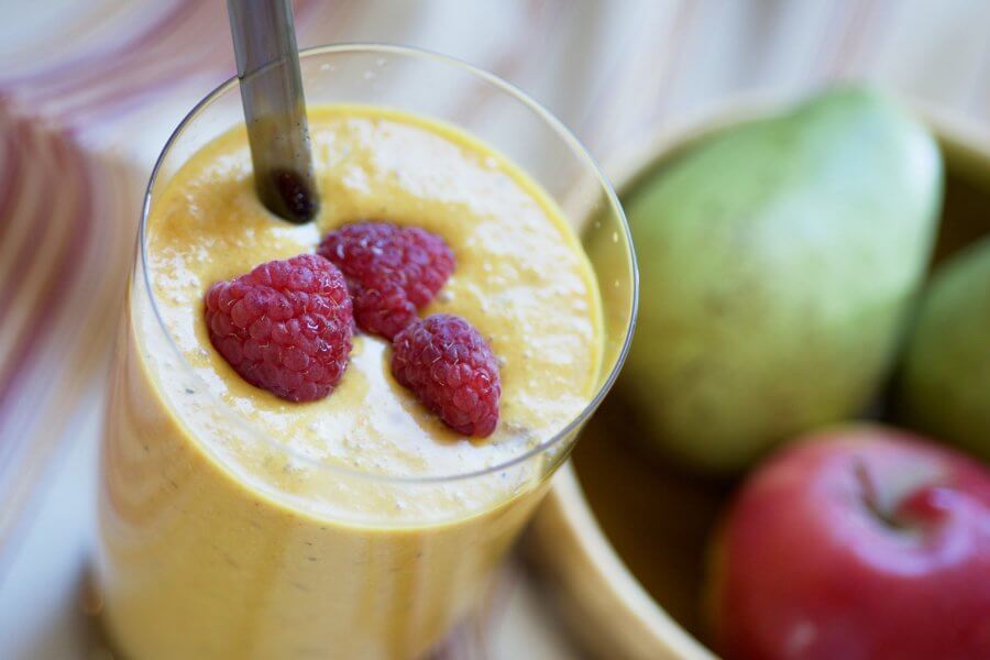 acne cleansing smoothie recipe