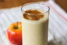 apple banana smoothie to fight acne