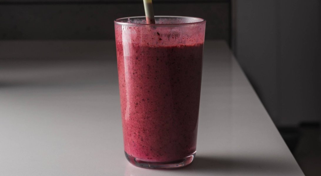 high fiber smoothie for constipation relief