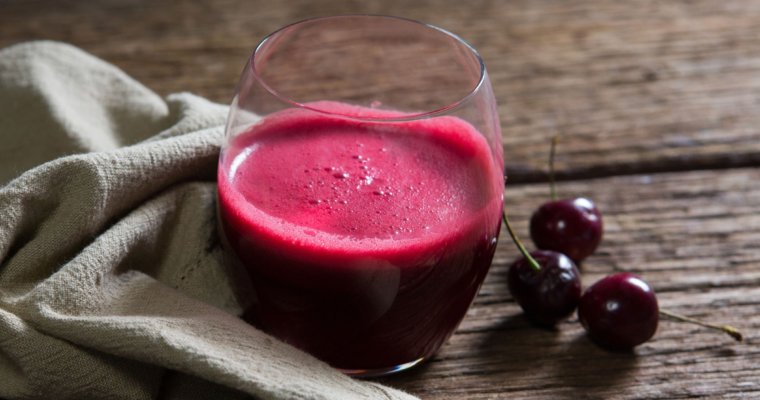 Chocolate Cherry Smoothie for Energy