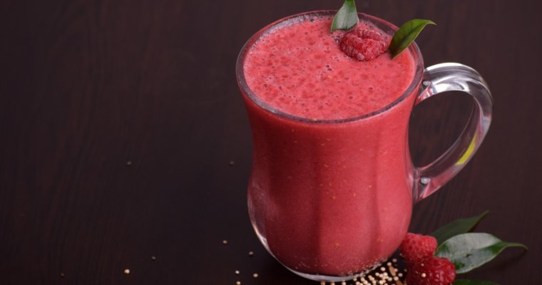Fiber Smoothie To Help With Constipation