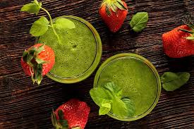 green smoothie powerhouse for acne