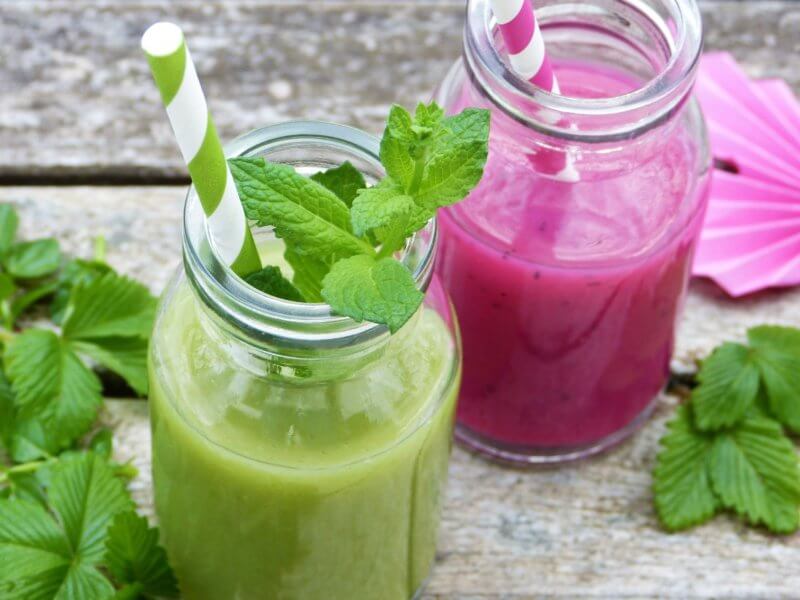 healthy breakfast smoothie