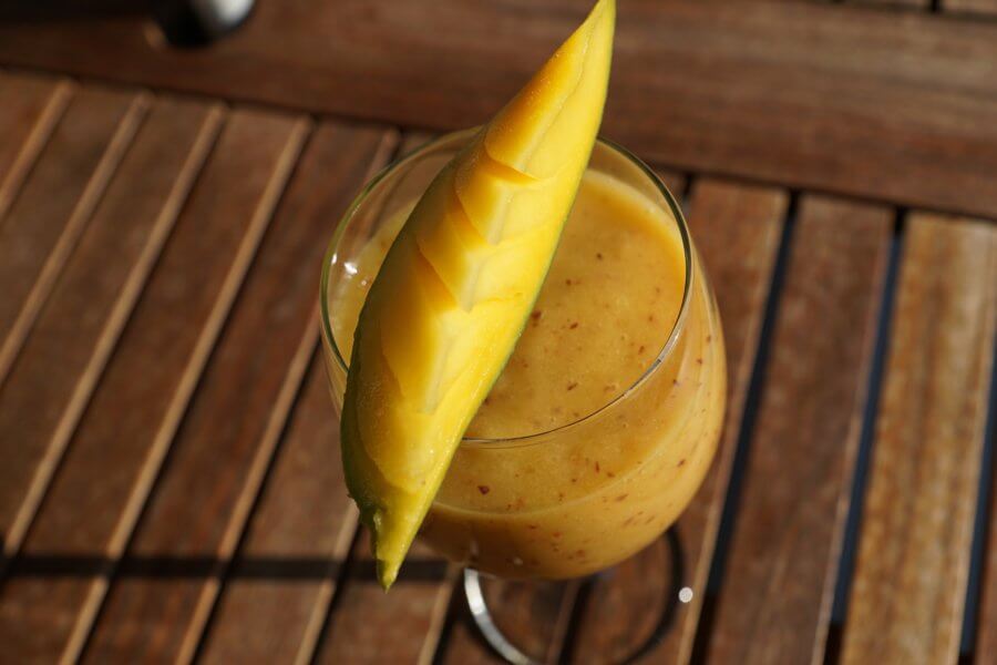 mango banana smoothie