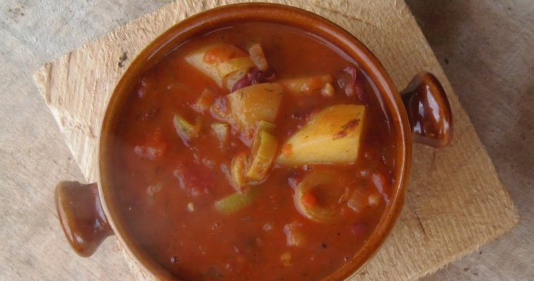 Minestrone Soup Recipe for Canning
