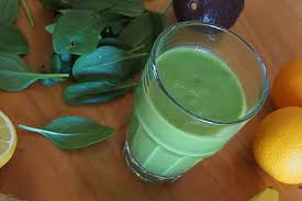oranges and spinach smoothie