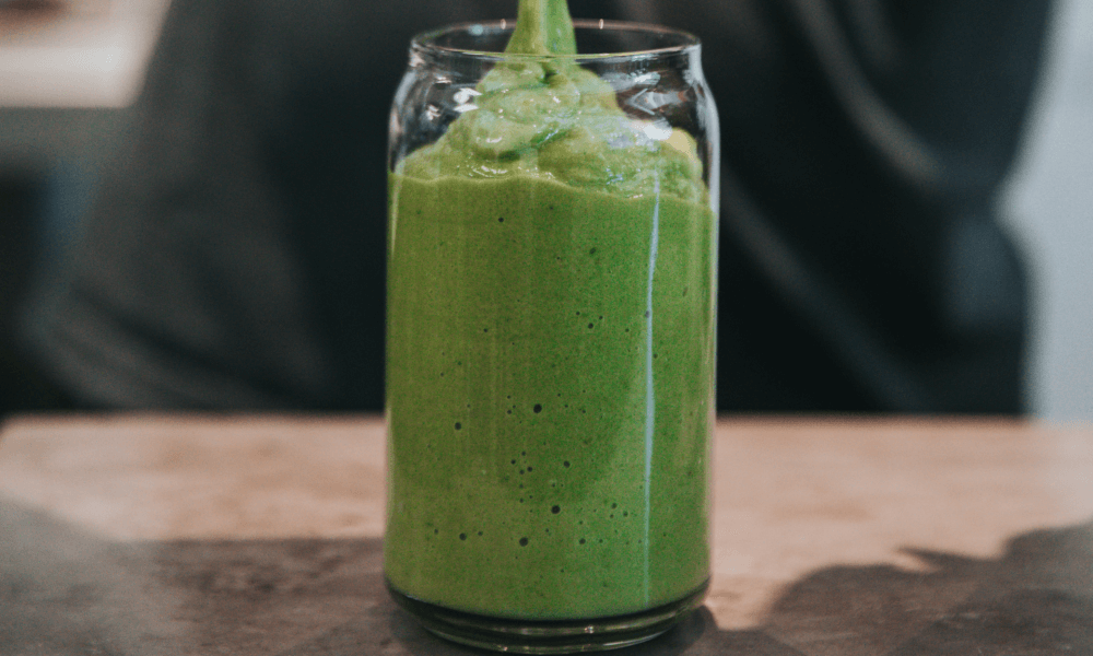 green smoothie for detoxing