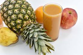 pineapple fruity smoothie for constipation