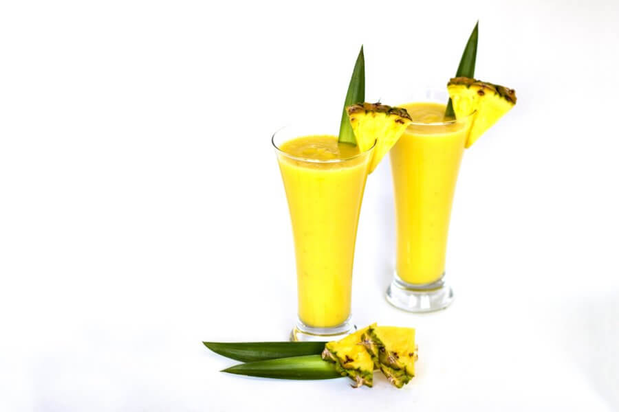 banana and pineapple smoothie for constipation