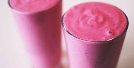 beet and coconut milk smoothie for constipation