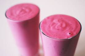 beet and coconut milk smoothie for constipation