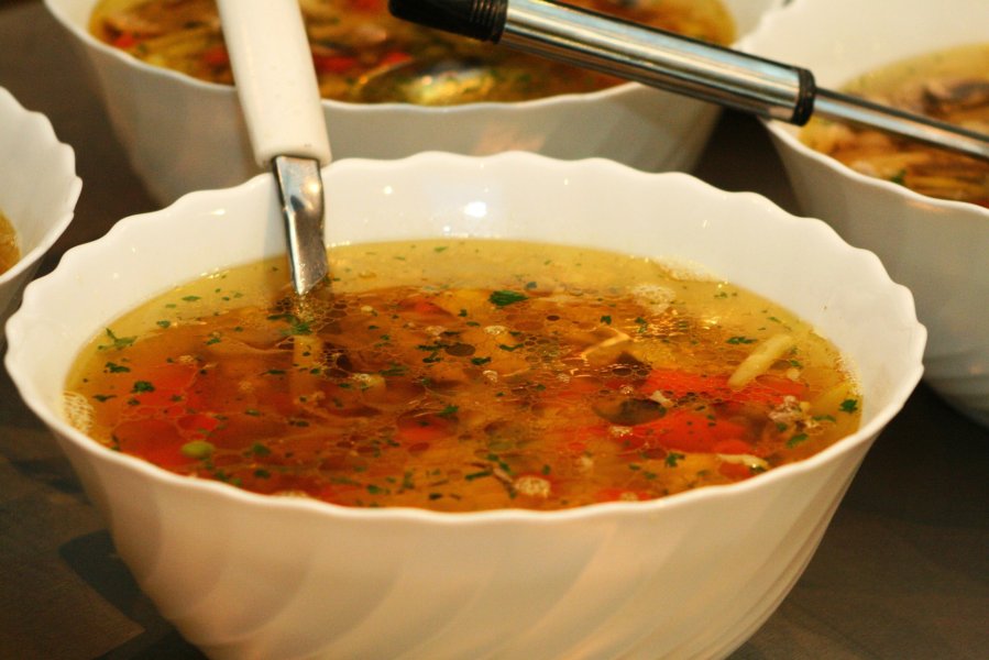 spicy tortilla soup for canning