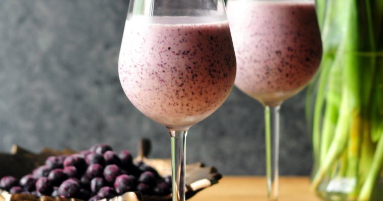 Sweet Berry Constipation Relief Smoothie