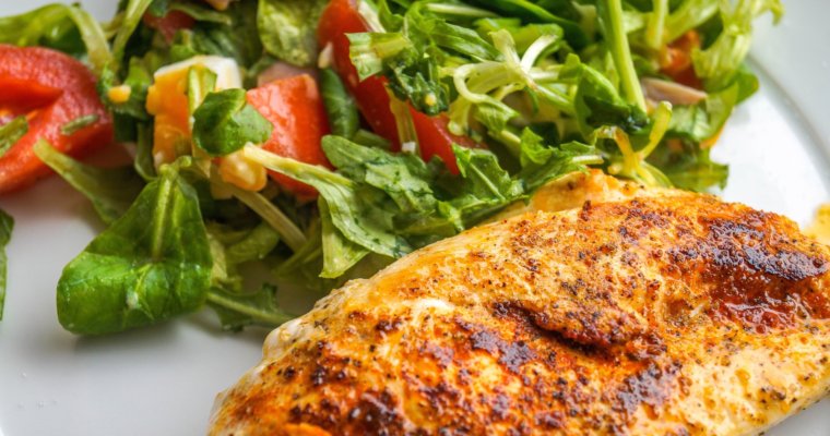 Healthy Eating With A Delicious Cajun Chicken Meal