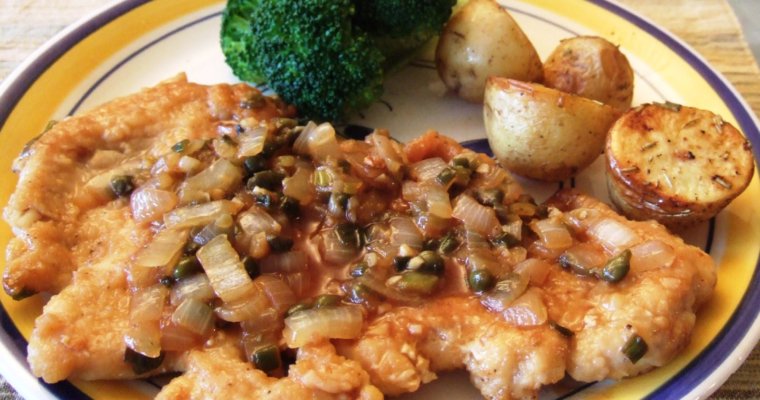 Chicken Piccata Recipe – 30 Minute Meal