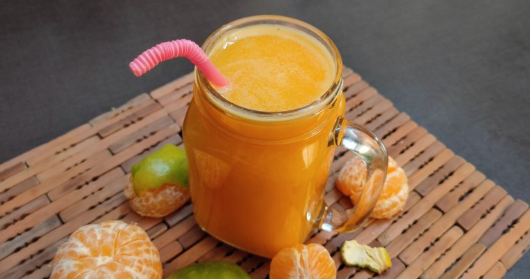 CLEMENTINE SUNSHINE SMOOTHIE FOR WEIGHT LOSS